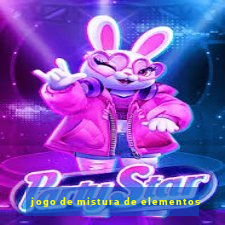 jogo de mistura de elementos